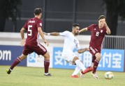 Futbols, Euro 2020 kvalifikācija: Latvija - Izraēla