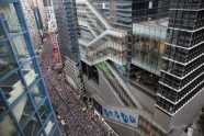 Honkongā 150 000 protestē pret apsūdzēto izdošanu Ķīnai - 1