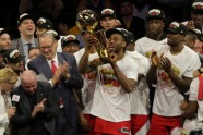 Basketbols, NBA finālsērijas sestā spēle: Warriors - Raptors