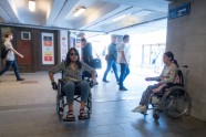 Невъездные-2. Журналист провел два дня в инвалидной коляске на улицах Риги - 18