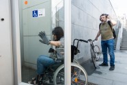 Невъездные-2. Журналист провел два дня в инвалидной коляске на улицах Риги - 19