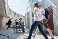 Невъездные-2. Журналист провел два дня в инвалидной коляске на улицах Риги - 20