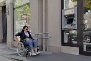 Невъездные-2. Журналист провел два дня в инвалидной коляске на улицах Риги - 23