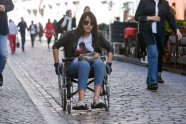 Невъездные-2. Журналист провел два дня в инвалидной коляске на улицах Риги - 27