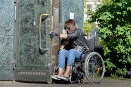 Невъездные-2. Журналист провел два дня в инвалидной коляске на улицах Риги - 28