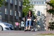 Невъездные-2. Журналист провел два дня в инвалидной коляске на улицах Риги - 30