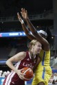 Basketbols, Eurobasket sievietēm: Latvija - Zviedrija - 24