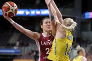 Basketbols, Eurobasket sievietēm: Latvija - Zviedrija - 30