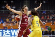 Basketbols, Eurobasket sievietēm: Latvija - Zviedrija - 31