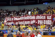 Basketbols, Eurobasket sievietēm: Latvija - Zviedrija - 51