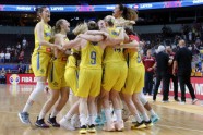 Basketbols, Eurobasket sievietēm: Latvija - Zviedrija - 55