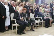 Prezidenta Zatlera inaugurācijas balle Jelgavas pilī  - 26
