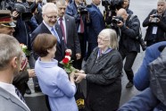 Valsts prezidenta Egila levita uzruna un svinīgā ziedu nolikšanas ceremonija pie Brīvības pieminekļa - 22