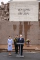 Valsts prezidenta Egila levita uzruna un svinīgā ziedu nolikšanas ceremonija pie Brīvības pieminekļa - 41