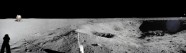 NASA publisko panorāmas foto no "Apollo 11" misijas - 2