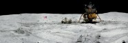 NASA publisko panorāmas foto no "Apollo 11" misijas - 3