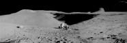 NASA publisko panorāmas foto no "Apollo 11" misijas - 5