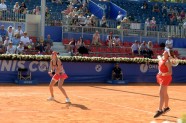 "Baltic Open" tenisa turnīrs: Jeļena Ostapenko un Gaļina Voskobojeva cieš zaudējumu pusfinālā - 2