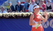 "Baltic Open" tenisa turnīrs: Jeļena Ostapenko un Gaļina Voskobojeva cieš zaudējumu pusfinālā - 3
