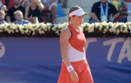 "Baltic Open" tenisa turnīrs: Jeļena Ostapenko un Gaļina Voskobojeva cieš zaudējumu pusfinālā - 6