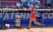 "Baltic Open" tenisa turnīrs: Jeļena Ostapenko un Gaļina Voskobojeva cieš zaudējumu pusfinālā - 7