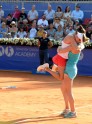 "Baltic Open" tenisa turnīrs: Jeļena Ostapenko un Gaļina Voskobojeva cieš zaudējumu pusfinālā - 9
