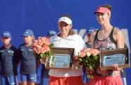 "Baltic Open" tenisa turnīrs: Jeļena Ostapenko un Gaļina Voskobojeva cieš zaudējumu pusfinālā - 11