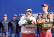 "Baltic Open" tenisa turnīrs: Jeļena Ostapenko un Gaļina Voskobojeva cieš zaudējumu pusfinālā - 12