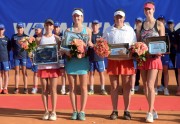"Baltic Open" tenisa turnīrs: Jeļena Ostapenko un Gaļina Voskobojeva cieš zaudējumu pusfinālā - 13