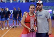 Teniss, Baltic Open fināls: Anastasija Sevastova - Katažina Kava - 19