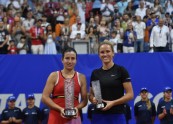 Teniss, Baltic Open fināls: Anastasija Sevastova - Katažina Kava - 37