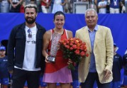 Teniss, Baltic Open fināls: Anastasija Sevastova - Katažina Kava - 40