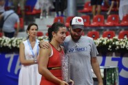 Teniss, Baltic Open fināls: Anastasija Sevastova - Katažina Kava - 42