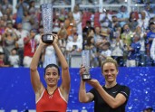 Teniss, Baltic Open fināls: Anastasija Sevastova - Katažina Kava - 43