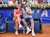 Teniss, Baltic Open fināls: Anastasija Sevastova - Katažina Kava - 44