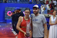 Teniss, Baltic Open fināls: Anastasija Sevastova - Katažina Kava - 45