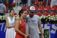 Teniss, Baltic Open fināls: Anastasija Sevastova - Katažina Kava - 47