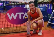 Teniss, Baltic Open fināls: Anastasija Sevastova - Katažina Kava - 49