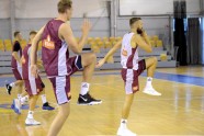 Basketbols, Latvijas izlases pirmais treniņš Roberta Štelmahera vadībā - 41