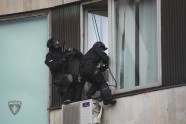 Valsts policijas pretterorisma vienības OMEGA mācības Izraēlas vēstniecības telpās - 27
