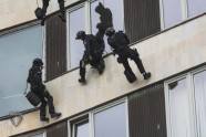 Valsts policijas pretterorisma vienības OMEGA mācības Izraēlas vēstniecības telpās - 32