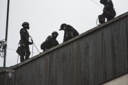Valsts policijas pretterorisma vienības OMEGA mācības Izraēlas vēstniecības telpās - 35