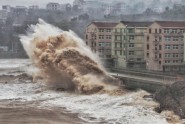 Taifūns "Lekima" Ķīnas piekrastē prasījis 13 cilvēku dzīvības - 4