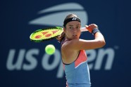 'US Open' tenisa turnīrs: Anastasija Sevastova – Eižēnija Bušāra - 6