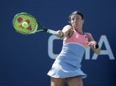 'US Open' tenisa turnīrs: Anastasija Sevastova – Eižēnija Bušāra - 7