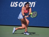 'US Open' tenisa turnīrs: Anastasija Sevastova – Eižēnija Bušāra - 8