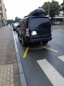 Auto novietošanas pārkāpumi Rīgā