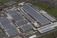 Solar Power Installation at Crewe 
