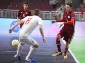 Telpu futbols, Eiropas U-19 čempionāts: Latvija - Polija - 1