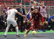 Telpu futbols, Eiropas U-19 čempionāts: Latvija - Polija - 2